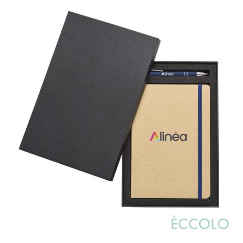 Corporate Recognition Gifts - Executive Gifts - Eccolo® Krafty Journal/Kurt Pen/Stylus Gift Set