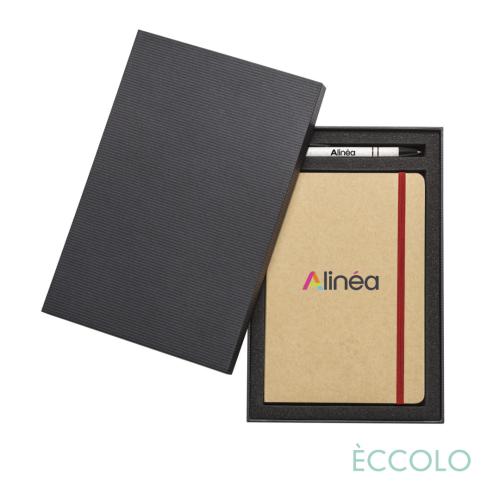 Corporate Recognition Gifts - Executive Gifts - Eccolo® Krafty Journal/Austen Pen/Stylus Gift Set