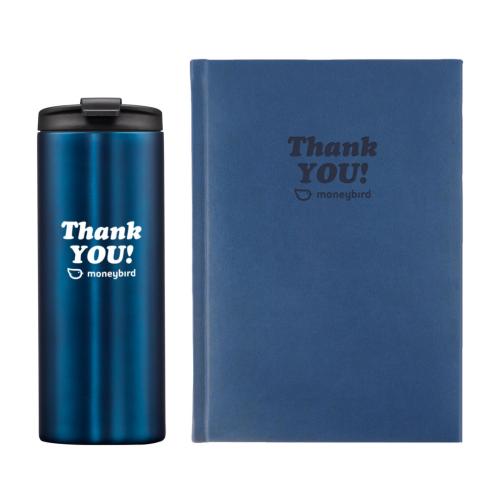 Corporate Recognition Gifts - Executive Gifts - Eccolo® Symphony Journal/Renzi Tumbler Gift Set