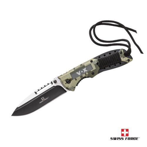 Corporate Recognition Gifts - Executive Gifts - Swiss Force® Fontais Pocket Knife