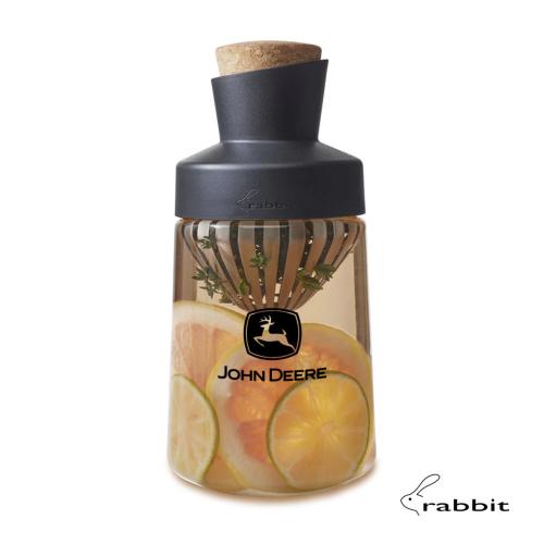 Corporate Recognition Gifts - Etched Barware - rabbit® Liquor Infusing Decanter