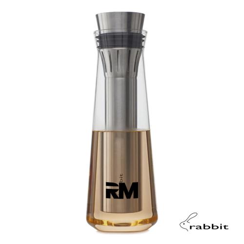 Corporate Recognition Gifts - Etched Barware - rabbit® Wine Chilling Carafe