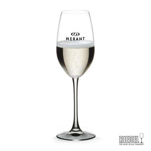 Corporate Gifts, Recognition Gifts and Desk Accessories - Etched Barware - RIEDEL Oenologue Flute - Imprinted