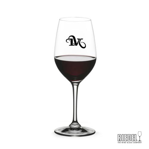 Corporate Recognition Gifts - Etched Barware - Wine Glasses - RIEDEL Oenologue Wine - Imprinted