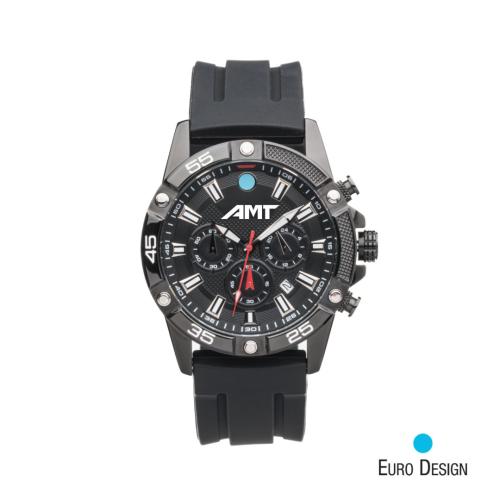 Corporate Recognition Gifts - Executive Gifts - Euro Design® Helsinki Chronograph Watch