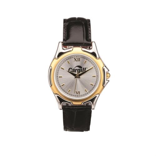 Corporate Recognition Gifts - Executive Gifts - The St Tropez Watch - Mens - Black Band