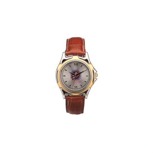 Corporate Recognition Gifts - Executive Gifts - The St Tropez Watch - Ladies - Brown Band