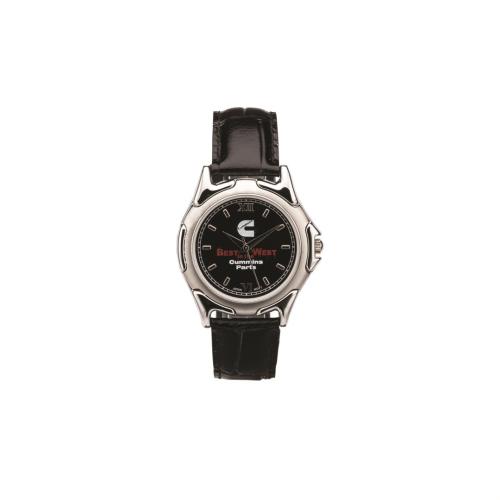 Corporate Recognition Gifts - Executive Gifts - The Patton Watch - Ladies - Black Band