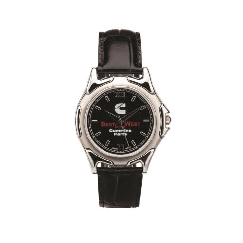 Corporate Recognition Gifts - Executive Gifts - The Patton Watch - Men's - Black Band