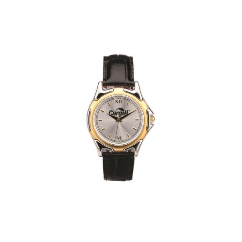 Corporate Recognition Gifts - Executive Gifts - The St Tropez Watch - Ladies - Black Band