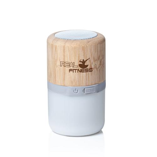 Corporate Awards - Newest Additions - Bluesy Wireless Speaker - Bamboo Multi Color