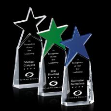 Employee Gifts - Vernon Star Crystal Award