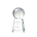 Tennis Ball Spheres on Celestina Base Crystal Award