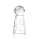 Tennis Ball Spheres on Novita Base Crystal Award