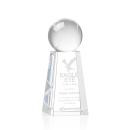 Baseball Spheres on Novita Base Crystal Award