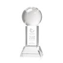 Baseball Clear on Stowe Base Spheres Crystal Award