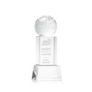 Basketball Clear on Belcroft Base Spheres Crystal Award