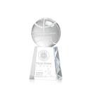 Basketball Spheres on Celestina Base Crystal Award