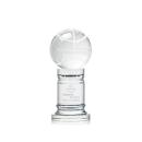 Basketball Spheres on Colverstone Base Crystal Award