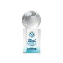 Soccer Ball Full Color Spheres on Dakota Crystal Award