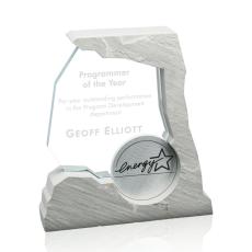 Employee Gifts - Plateau Abstract / Misc Crystal Award