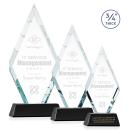 Richmond Black on Newhaven Base Crystal Award