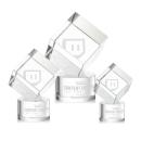 Burrill Clear on Marvel Base Crystal Award