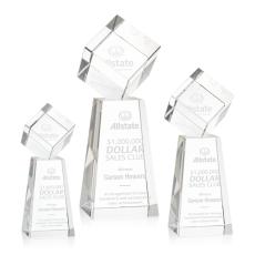 Employee Gifts - Burrill Crystal on Novita Base Award