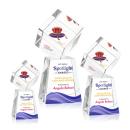 Burrill Full Color Crystal on Celestina Base Award