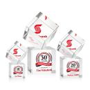 Burrill Full Color Crystal on Granby Base Award