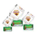 Burrill Full Color Green on Paragon Base Crystal Award