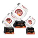 Burrill Full Color Black on Robson Base Crystal Award