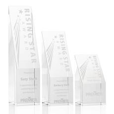 Employee Gifts - Braxton Rectangle Crystal Award