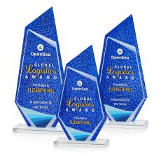 Employee Gifts - Walden Full Color Peak Crystal Award