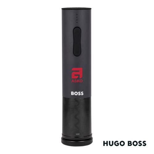 Corporate Recognition Gifts - Etched Barware - Hugo Boss® Iconic Electric Wine Opener