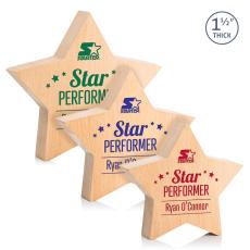 Employee Gifts - Rothwell Star Wood Award