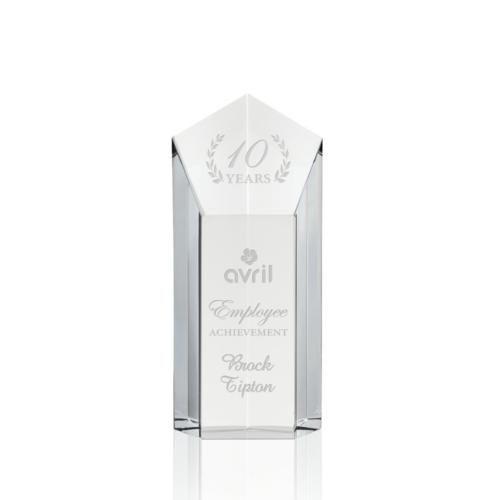 Corporate Awards - Jolanda Clear Obelisk Crystal Award