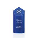 Jolanda Blue Obelisk Crystal Award