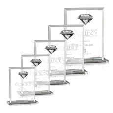 Employee Gifts - Sanford Gemstone Diamond Crystal Award