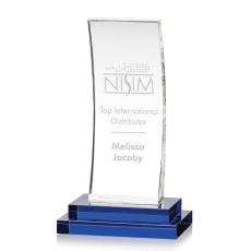 Employee Gifts - Allington Rectangle Crystal Award