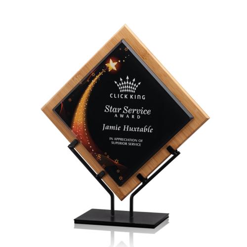 Corporate Awards - Lancaster Star Diamond Wood Award