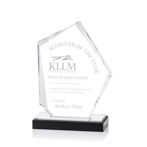 Corporate Awards - Driffield Silver Sail Acrylic Award
