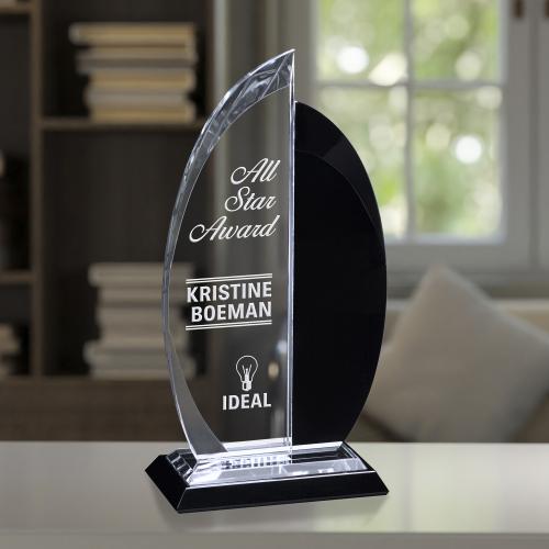 Corporate Awards - Crystal D Awards - Beacon Sable Award
