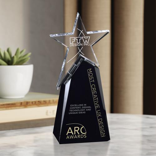 Corporate Awards - Crystal D Awards - Paramount Star