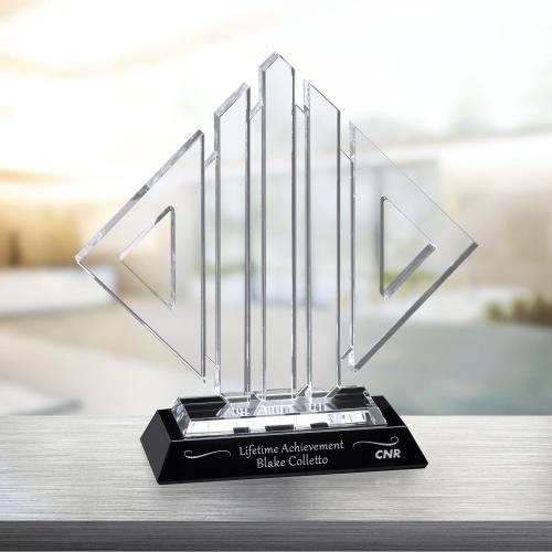 Corporate Awards - Crystal D Awards - Kierland Award