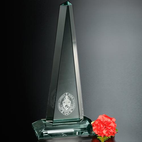 Corporate Awards - Crystal D Awards - Ashford Tower