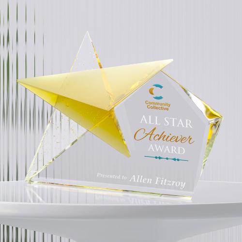 Corporate Awards - Crystal D Awards - Fusion Star