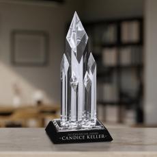 Fortitude Award - Crystal D Awards