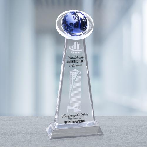 Corporate Awards - Crystal D Awards - Orbiter Award