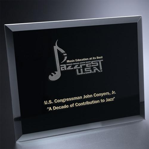 Corporate Awards - Crystal D Awards - Illusion Black Award